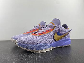 Nike LeBron 20 Violet Frost  DJ5423-500