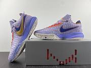 Nike LeBron 20 Violet Frost  DJ5423-500 - 4