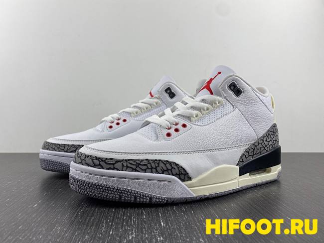 Jordan 3 Retro White Cement Reimagined DN3707-100 - 1