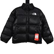 Supreme x The North Face 17fw Leather Nuptse Jacket  - 1