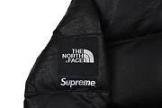 Supreme x The North Face 17fw Leather Nuptse Jacket  - 3