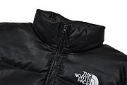 Supreme x The North Face 17fw Leather Nuptse Jacket  - 4