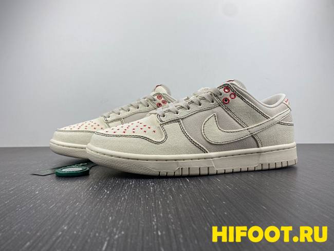 Nike Dunk Low Light Orewood Brown DV0834-100 - 1