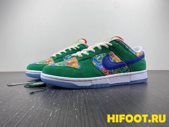 Nike Dunk Low Foam Finger  DZ5184-300 - 1