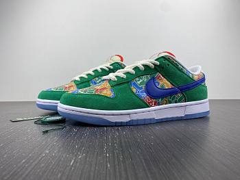 Nike Dunk Low Foam Finger  DZ5184-300