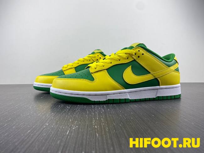 Nike Dunk Low Reverse Brazil  DV0833-300 - 1