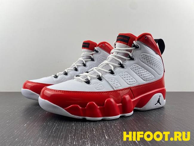 Jordan 9 Retro White Gym Red 302370-160 - 1