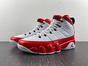 Jordan 9 Retro White Gym Red 302370-160 - 1