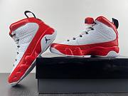 Jordan 9 Retro White Gym Red 302370-160 - 4