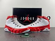 Jordan 9 Retro White Gym Red 302370-160 - 3