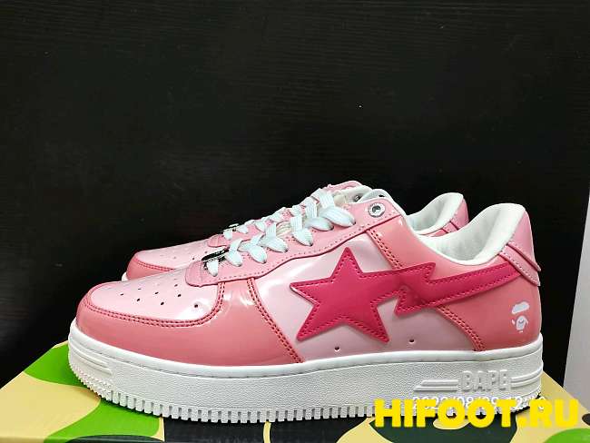 A Bathing Ape Bape Sta Low Color Camo Combo Pink  001FWH201046_PNK - 1