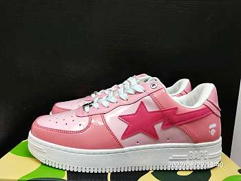 A Bathing Ape Bape Sta Low Color Camo Combo Pink  001FWH201046_PNK