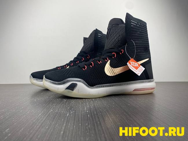 Nike Kobe 10 Elite Elite High Rose Gold Pack  718763-091 - 1