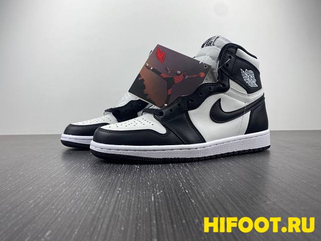 Air Jordan 1 Retro High 85 OG Black White BQ4422-001 - 1