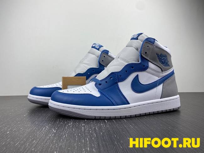 Air Jordan 1 Retro High OG True Blue DZ5485-410 - 1