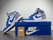 Air Jordan 1 Retro High OG True Blue DZ5485-410 - 5