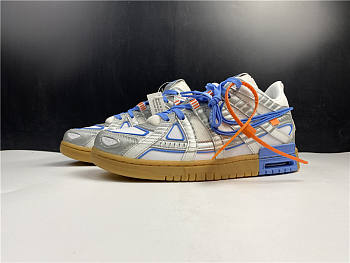 Nike Air Rubber Dunk Off-White UNC CU6015-100 