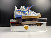 Nike Air Rubber Dunk Off-White UNC CU6015-100  - 3