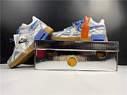 Nike Air Rubber Dunk Off-White UNC CU6015-100  - 5