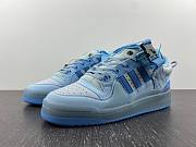 Bad Bunny x Forum Buckle Low Blue Tint GY9693 - 1