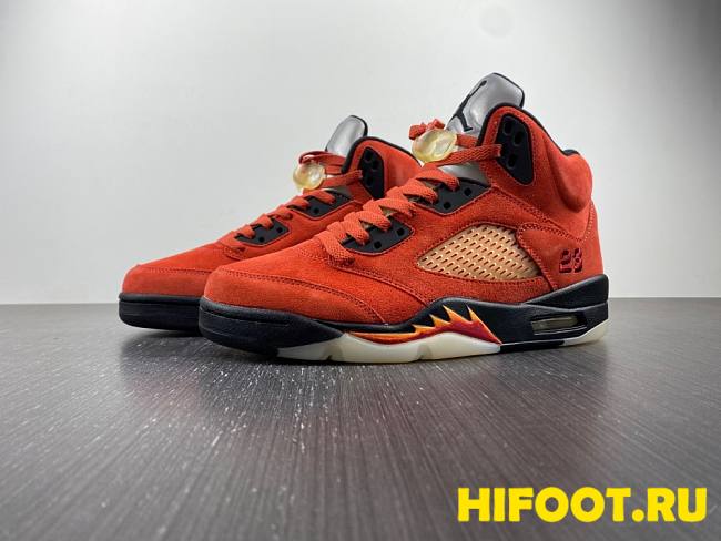 Air Jordan 5 Retro Dunk on Mars DD9336-800 - 1