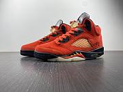 Air Jordan 5 Retro Dunk on Mars DD9336-800 - 1