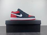 Air Jordan 1 Low Alternate Bred Toe 553558-066 - 5