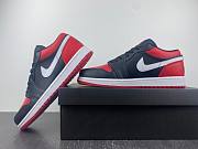 Air Jordan 1 Low Alternate Bred Toe 553558-066 - 3