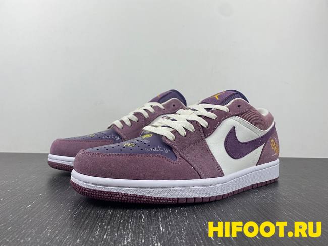 Air Jordan 1 Low Unity DR8057-500 - 1