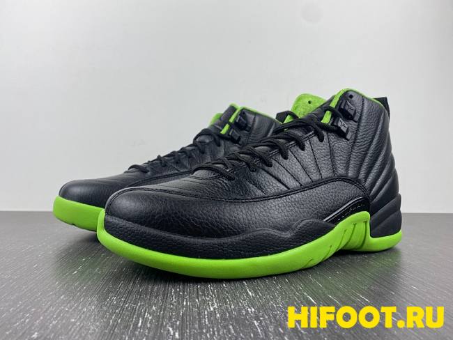 Air Jordan 12 BLACK GREEN 2023022301 - 1