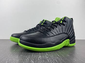 Air Jordan 12 BLACK GREEN 2023022301