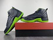 Air Jordan 12 BLACK GREEN 2023022301 - 3