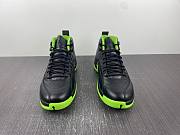 Air Jordan 12 BLACK GREEN 2023022301 - 2