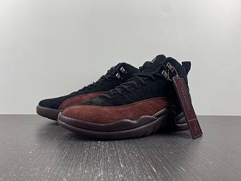 A Ma Maniére x Wmns Air Jordan 12 Retro SP Black DV6989-001