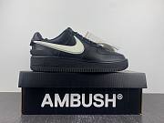 Nike Air Force 1 Low SP AMBUSH Black DV3464-001 - 3