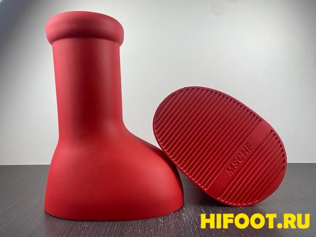 MSCHF Big Red Boot  - 1