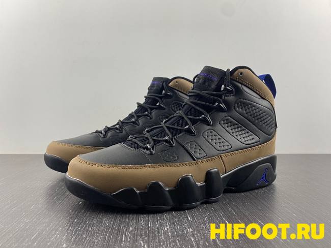 Air Jordan 9 Retro Olive Concord CT8019-034 - 1