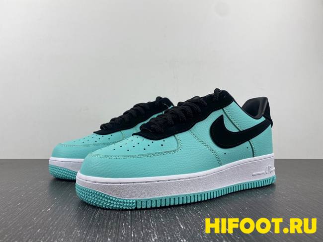 Nike Air Force 1 Low Tiffany & Co. 1837 Friends and Family DZ1382-900 - 1