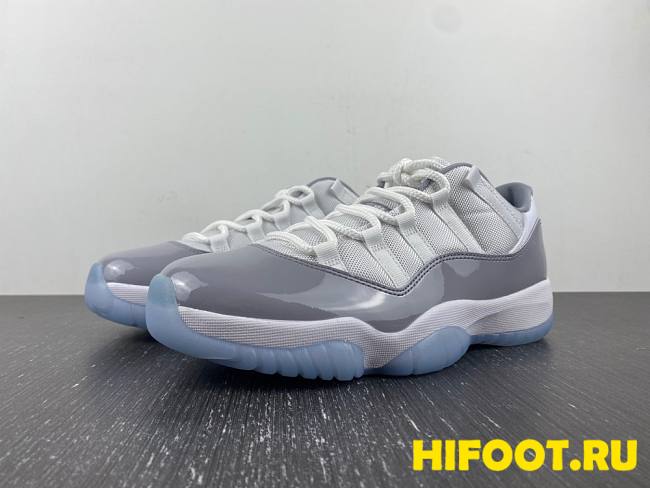 Air Jordan 11 Retro Low Cement Grey AV2187-140 - 1