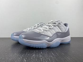 Air Jordan 11 Retro Low Cement Grey AV2187-140