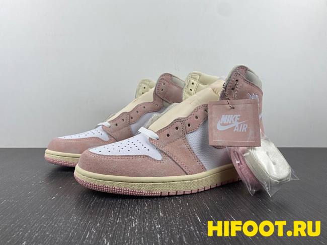 Air Jordan 1 Retro High OG Washed Pink FD2596-600 - 1