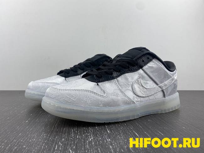 Nike Fragment Design x CLOT x Dunk Low 20th Anniversary FN0315-110 - 1