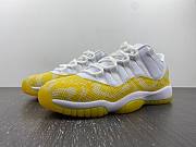 Air Jordan 11 Low Yellow Snakeskin Wmns AH7860-107 - 1