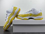 Air Jordan 11 Low Yellow Snakeskin Wmns AH7860-107 - 4