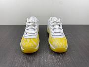 Air Jordan 11 Low Yellow Snakeskin Wmns AH7860-107 - 3