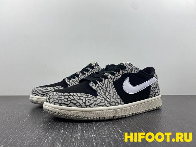 Jordan 1 Retro Low OG Black Cement CZ0790-001 - 1