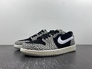 Jordan 1 Retro Low OG Black Cement CZ0790-001 - 1