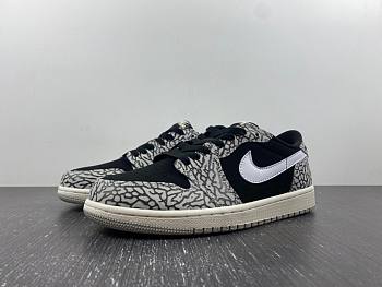 Jordan 1 Retro Low OG Black Cement CZ0790-001