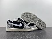 Jordan 1 Retro Low OG Black Cement CZ0790-001 - 3