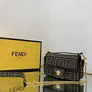  Versace by Fend1 baguette bag 8BR017 18.5X12X4.5CM - 2